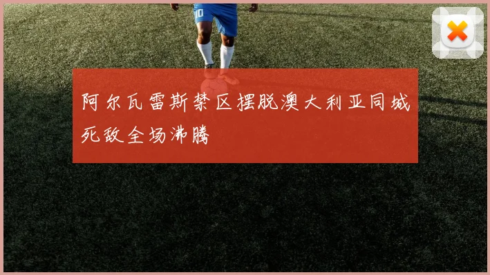 阿尔瓦雷斯禁区摆脱澳大利亚同城死敌全场沸腾
