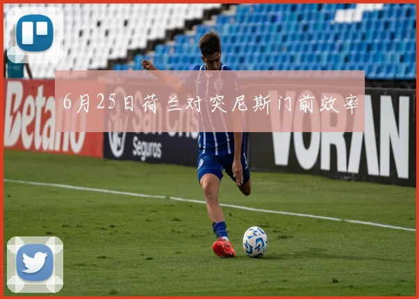 6月25日荷兰对突尼斯门前效率