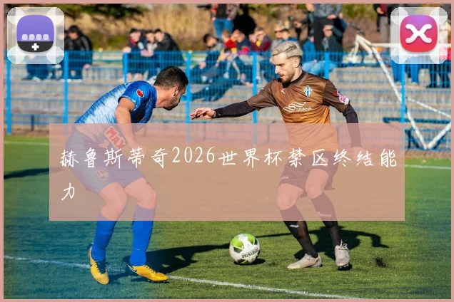 赫鲁斯蒂奇2026世界杯禁区终结能力