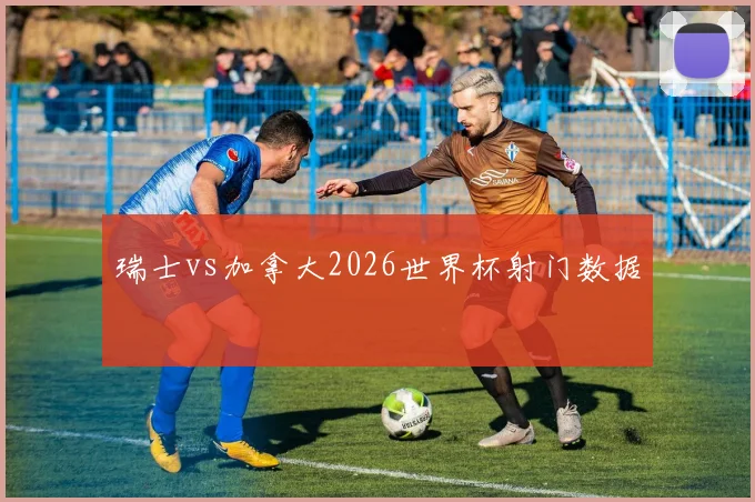 瑞士vs加拿大2026世界杯射门数据